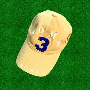 TAN ROMA 3 BASEBALL CAP